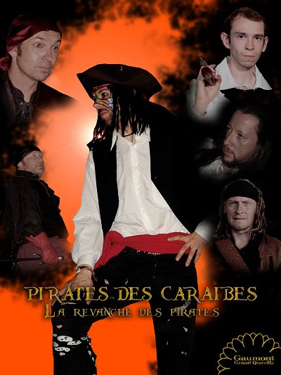 Pirates des Carabes - La Revanche