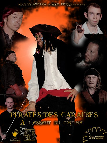 Pirates des Carabes 3 - A l'assaut du cinma !
